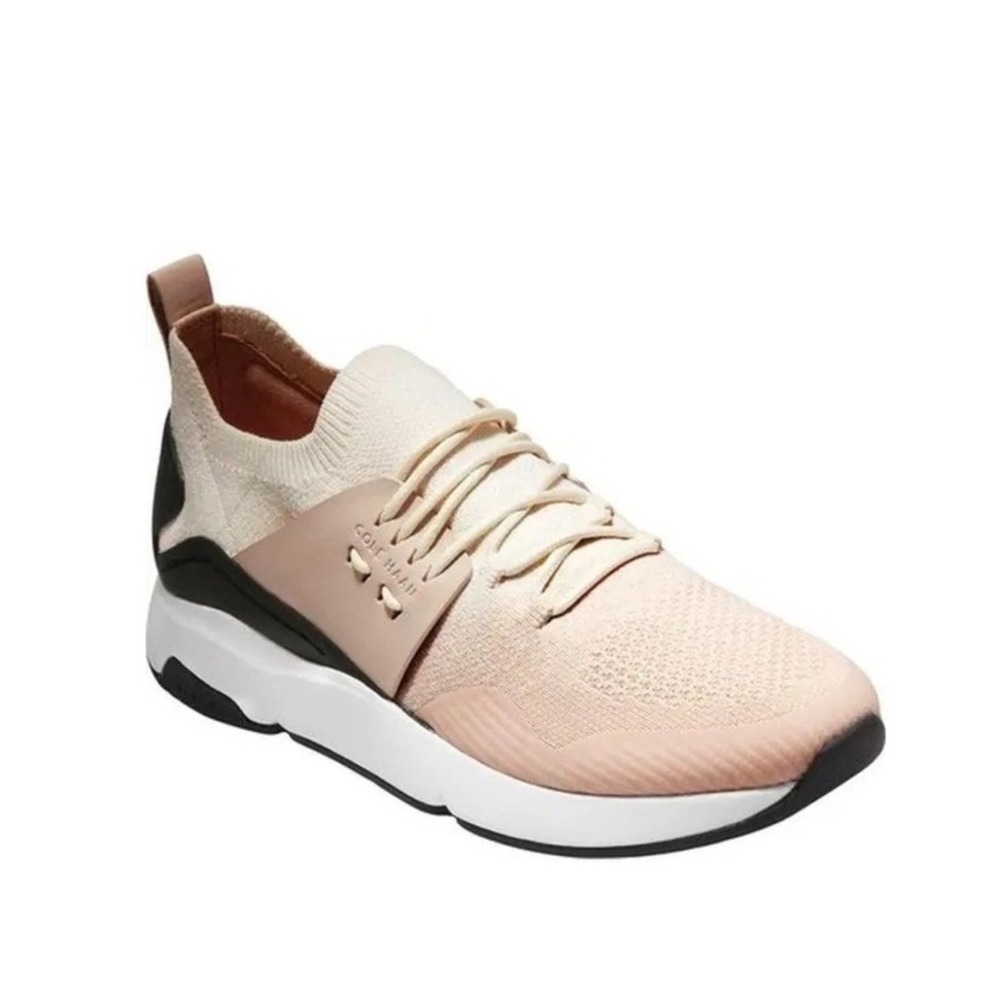 Cole Haan Zero Grand Size 8.5 Pale Pink All Day Trainer Sneakers Feminine Active